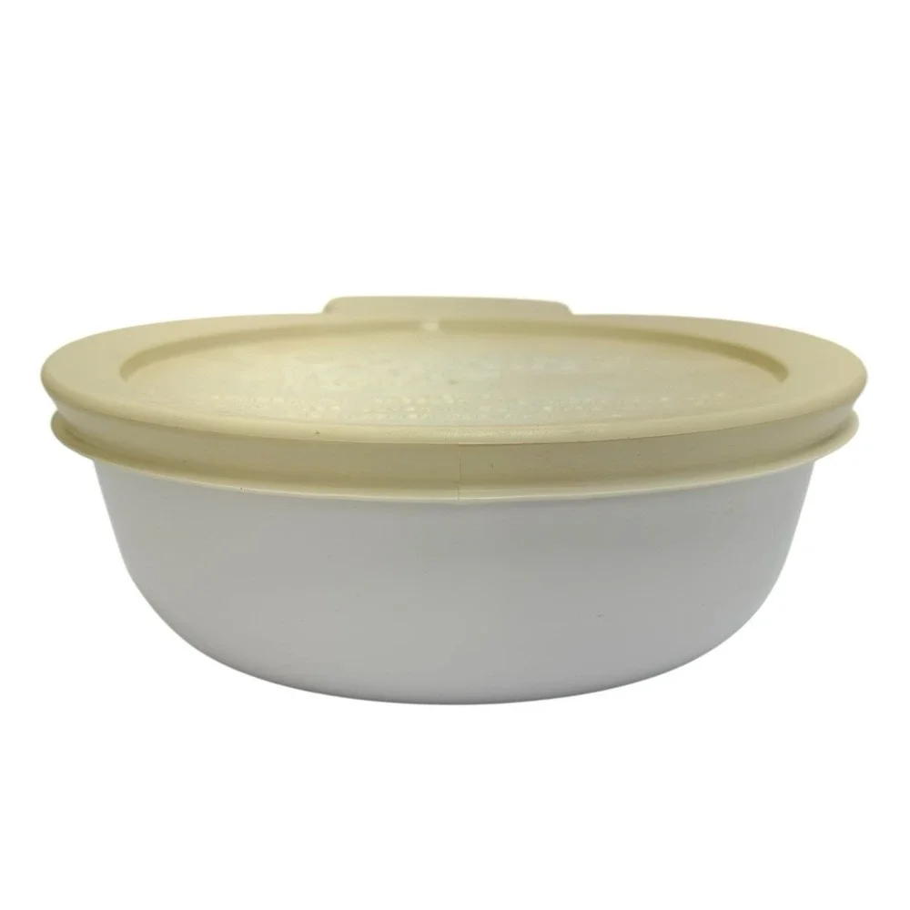 Vtg Corning Ware 15oz Grab It P-150-B‎ Bowl w/Lid Microwave Fridge Freezer Safe